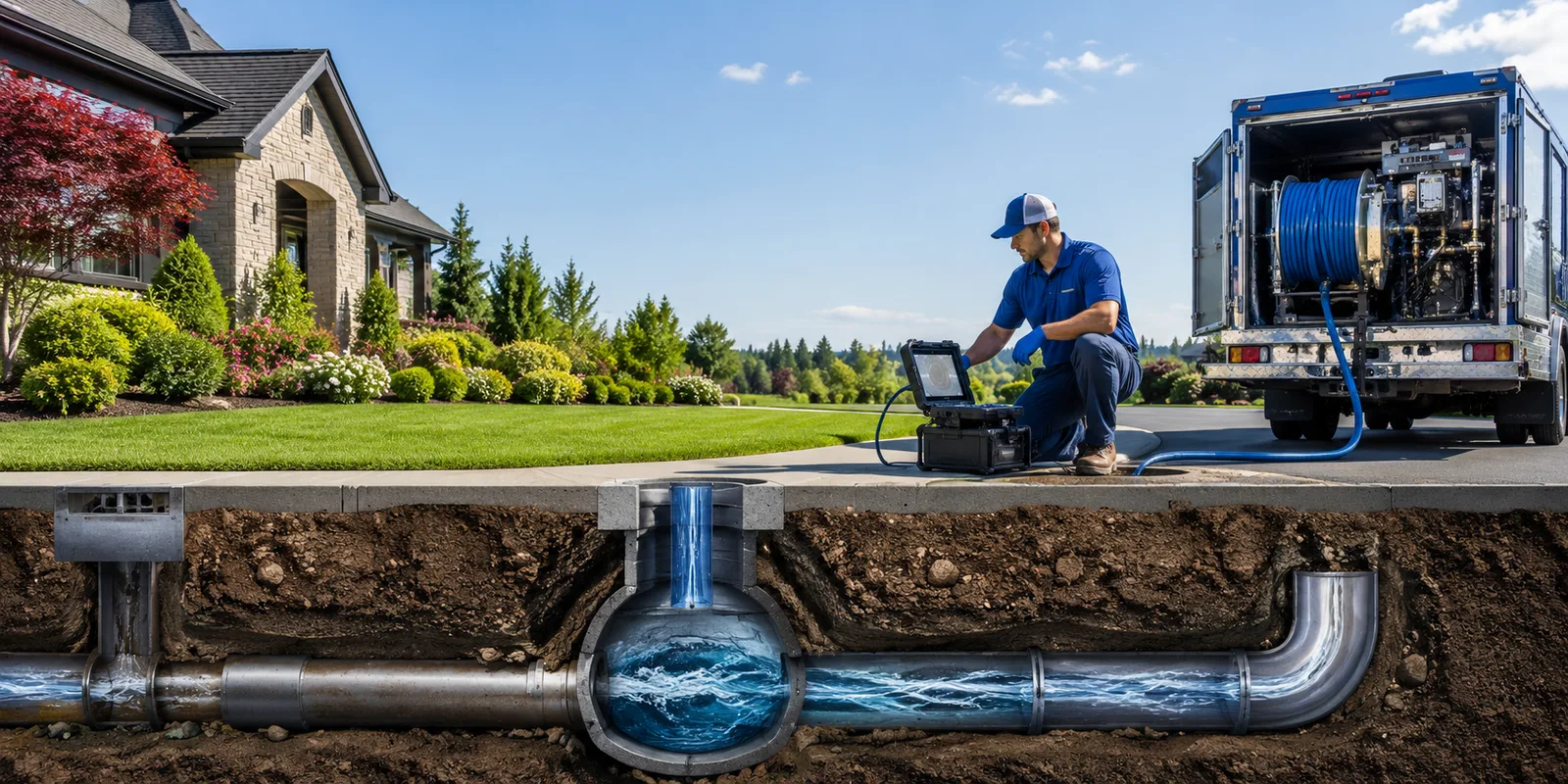 Drainage restoration information for New Vernon, NJ