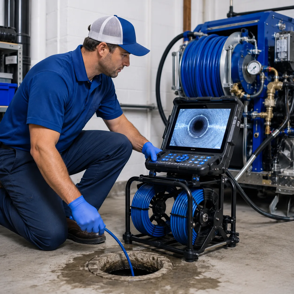 Drainage restoration professionals serving New Vernon, NJ